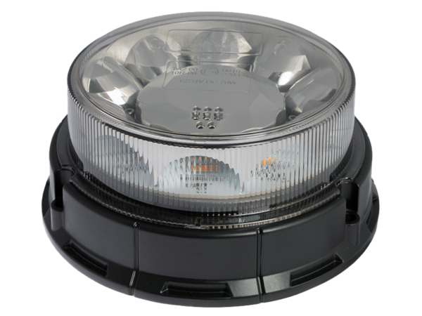 Optibeam Dark Phantom, Transp./Orange, R65/ Blixt, Magnet, TA2, DV