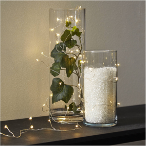 Ljusslinga Dew Drop - 100 LED - 6 Meter