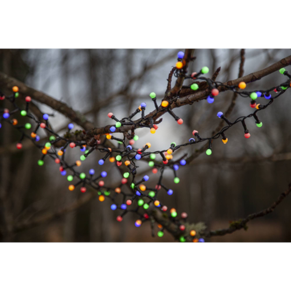 Ljusslinga Berry Mini - 700 LED - 14 Meter - Flerfärgad