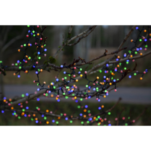 Ljusslinga Berry Mini - 700 LED - 14 Meter - Flerfärgad