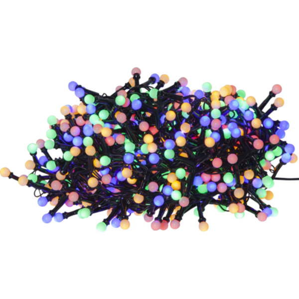 Ljusslinga Berry Mini - 700 LED - 14 Meter - Flerfärgad