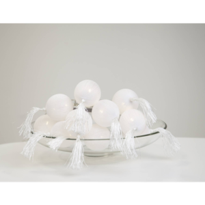 Ljusslinga Jolly Tassel Light - 10 LED - 135cm