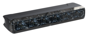 Riktat blixtljus ED6 Dark, grillmontage, Gul, 6-LED, XA1, DV