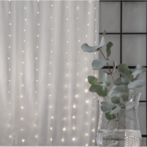 Ljusgardin Dew Drop - 200 LED - 100x200cm