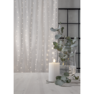 Ljusgardin Dew Drop - 200 LED - 100x200cm