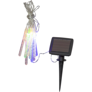 Solcellsslinga Bubbly Light-chain - 180cm - Transparent
