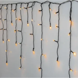 Istappsslinga Golden Warm White - 240 LED - 6 Meter