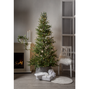 Julgransslinga Shiny WarmWhite - 360 LED - 2 Meter
