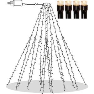 Julgransslinga Shiny WarmWhite - 360 LED - 2 Meter