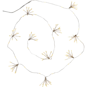 Ljusslinga Flower - 120 LED - 1.4 Meter