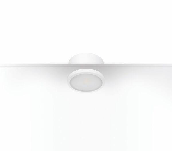 DOWNLIGHT MD-19, LED, 2W, VIT, 230V, AC-CHIP - 2700K