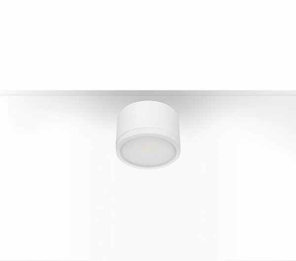 DOWNLIGHT MD-19, LED, 2W, VIT, 230V, AC-CHIP - 2700K