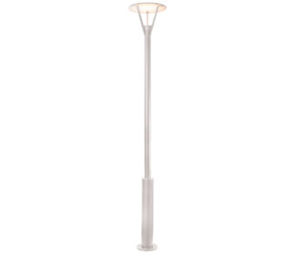 Malmbergs Stolplykta Eklof LED, Silver, 1x15,7W, IP54
