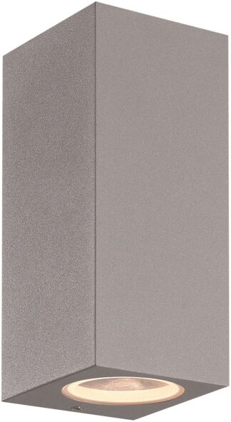 Malmbergs Fasadarmatur Väggarmatur Ume, Silver, IP65