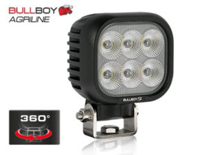 10 Pack BullBoy 60W Osram LED - 360° Fäste