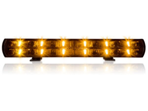 OPTIBEAM Super Captain Dual Rage 600, vit/orange positionsljus - 1300m 1 LUX - 535mm