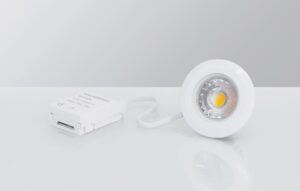 Malmbergs Downlight MD-99, LED, 5W, 230V, Vit, AC-chip, IP44 - 2700K - 6 Pack