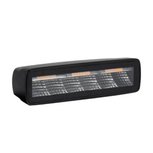 Bullboy 30W Arbetsljus/Backljus - Inbyggt blixtljus