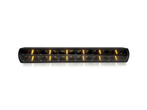 Optibeam Super Captain Dual 600 – 525mm – Vitt/Orange positionsljus – E-Godkänd