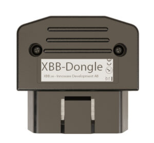 XBB OBD-II Dongle med PowerUnit komplett kit