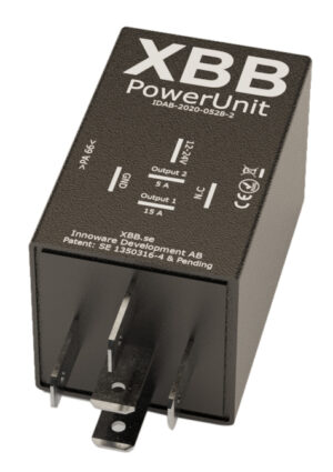 XBB OBD-II Dongle med PowerUnit komplett kit