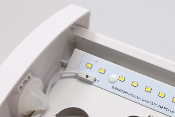 Ajax LED, Med sensor, 50W, 3000K, 6000 lm, IP44 - 120cm