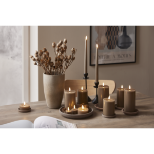 LED Blockljus Flamme Flow - Mullvad - Paket