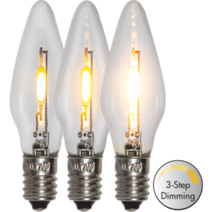Reservlampa 5-pack Spare Bulb 3-step Universal LED