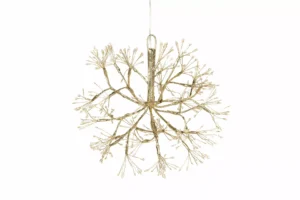 Ledboll Med Grenar EL Utomhusbruk 25cm/360Ljus - 1st