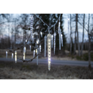Istappsslinga Gelido - 176 LED - 24 Istappar