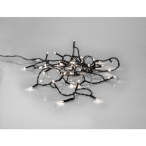 Ljusslinga Crispy Ice White - 40 LED - 3 Meter