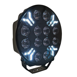 SEEKER G122A, 9" - 120W, DT, DV - Orange/Vit Positionsljus