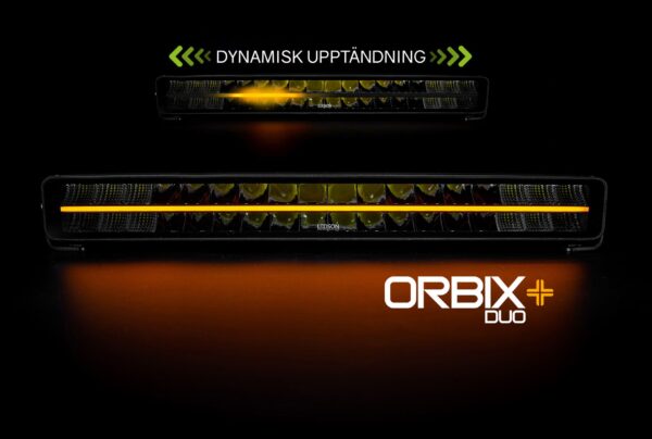 Orbix21+ Duo LED ramp 180W - Dynamisk upptändning