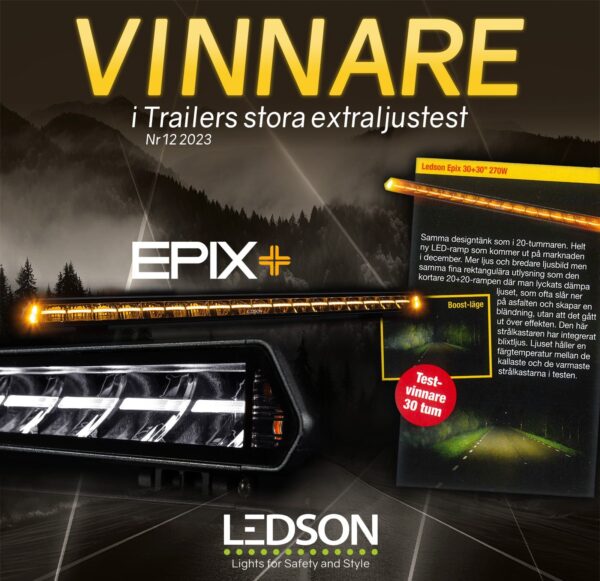 EPIX14+ Strobe LED Ramp 14" 120W Powerboost