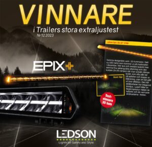 EPIX30+ LED Ramp 30" 270W Powerboost