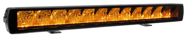 OPTIBEAM Savage 30", vit/orange Positionsljus, DT, DV