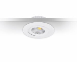 Downlight MD-360 Tune, LED, 6W, Vit, AC-Chip, IP44