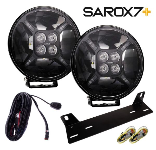 Sarox7+ Unity LED-extraljuspaket (12V)
