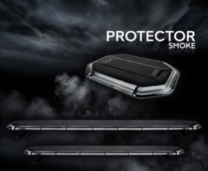 OptoGuard Protector Blixtljusramp - 1082mm - Rökfärgad