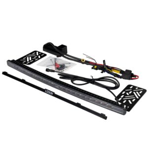 Blade LED ramp - 520mm - nummerplåtsmodell