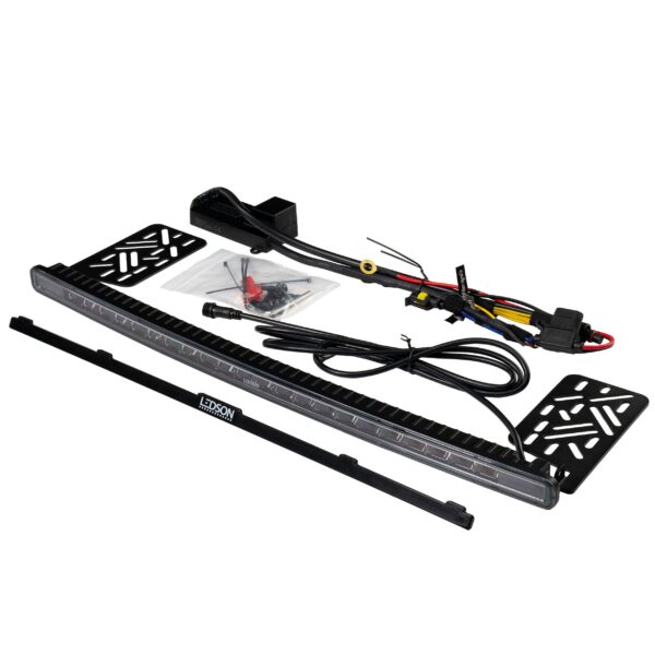 Blade LED ramp - 520mm - nummerplåtsmodell
