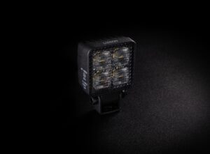 Tiny arbetsbelysning 12W - 75° bred ljusbild