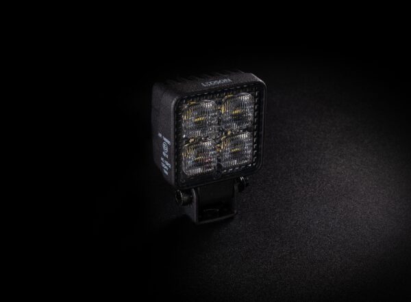 Tiny arbetsbelysning 12W - 75° bred ljusbild
